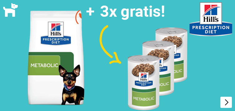 Hill's PD + gratis natvoer DOG